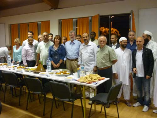 Porro e la Giunta a cena durante il Ramadan